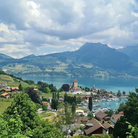Swiss Holiday Apartments Spiez Kültér fotó