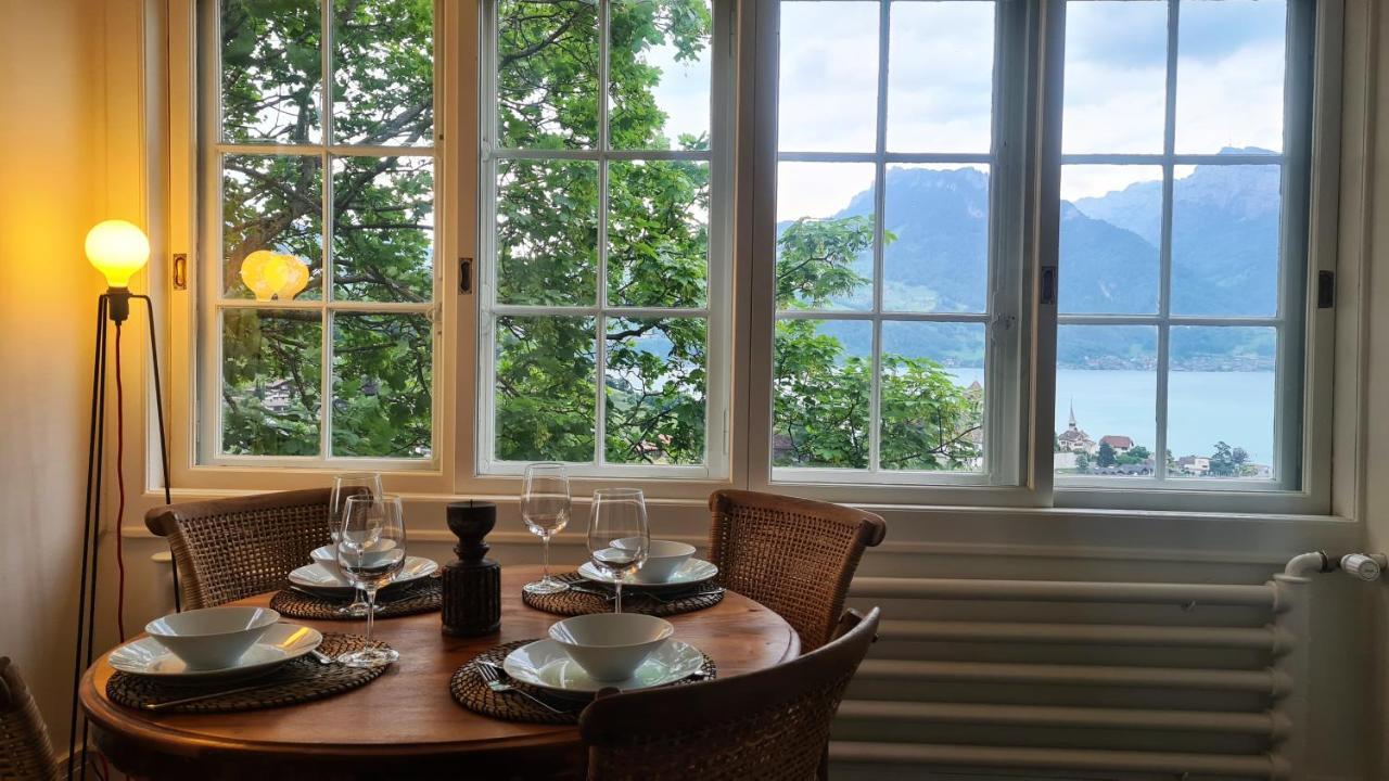 Swiss Holiday Apartments Spiez Kültér fotó