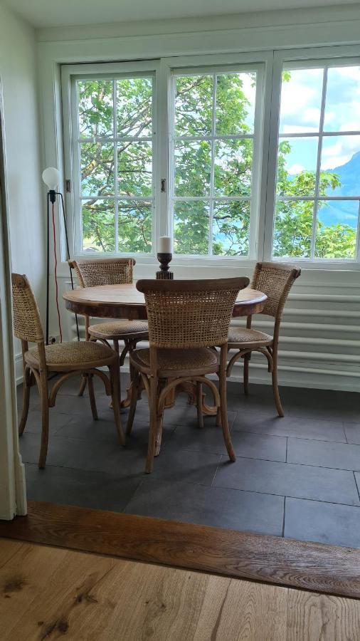Swiss Holiday Apartments Spiez Kültér fotó