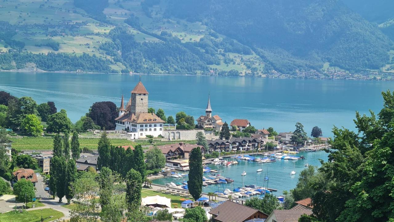 Swiss Holiday Apartments Spiez Kültér fotó